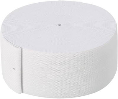 Craft Affair Woven White Elastic(25 m)