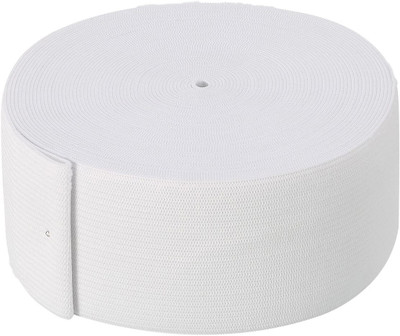 Craft Affair Woven White Elastic(10 m)