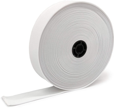 uniquemart Elastic Thread and Cord White Elastic(25 m)