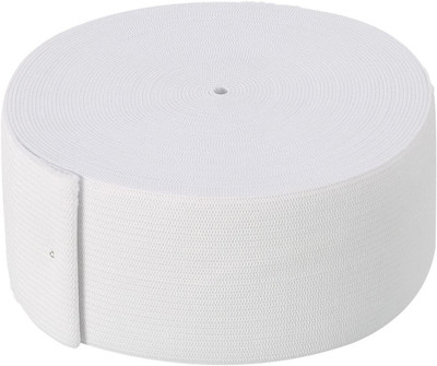 Craft Affair Woven White Elastic(5 m)