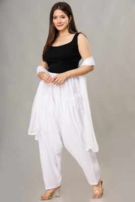 NOBHOB Women Patiala Dupatta Set