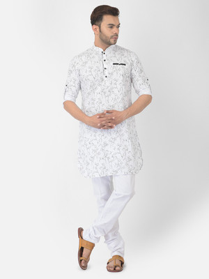 DEYANN Men Kurta Churidar Set