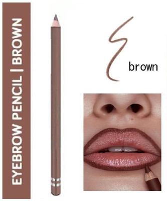 AMOSFIA Sweat And Waterproof Eyebrow Pencil Pen Eye Brow(Dark Brown)