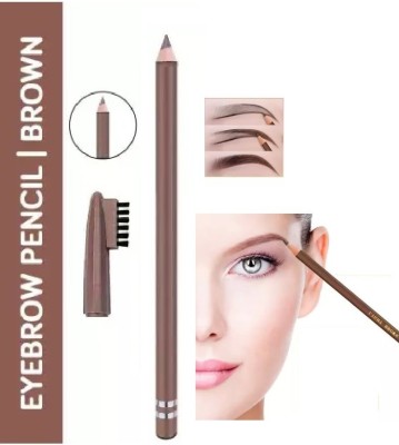 FELICECHIARA Eyebrow Pencil Dark Brown And Brush(NATURAL BROWN)