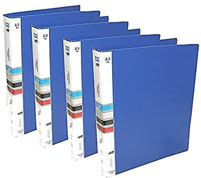 Spherix plastic pp(Set Of 4, Blue)