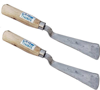 CRM TRADERS MN-Khurpa-4-2 Garden Tool Kit(2 Tools)