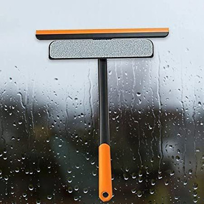 DIVY ENTERPRISE Nylon Wet and Dry Brush(Orange)