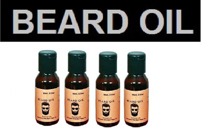 tanvi27 New Beard Oil Advanced - 60m Pack Of 4 Hair Oil(240 ml)
