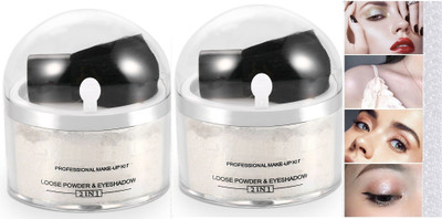 ADJD Shimmer Silver Highlighter 15 G Best Price Pack Of 2 Highlighter(Silver)