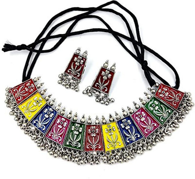 JMBW INTERNATIONAL Alloy Multicolor Jewellery Set(Pack of 1)