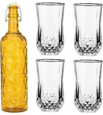 Somil A-28 Jug Bottle Glass Set(Glass)