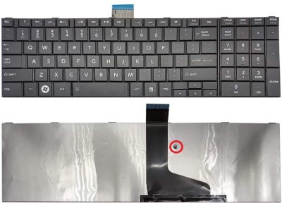 TechSio Satellite C850 C850D C870 C870D C855 L855 L875 L875D P855 P875 S855 Internal Laptop Keyboard(Black)