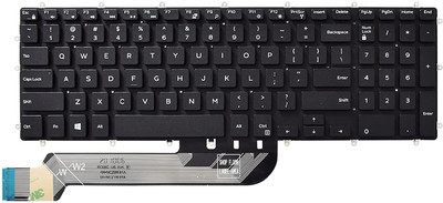 SellZone Inspiron 5565 5567 5570 5575 7566 7567 7577 Series Laptop Keyboard Replacement Key