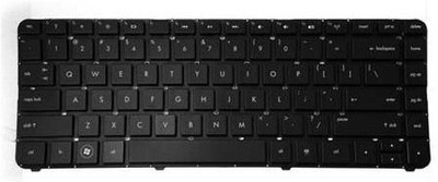 SellZone Keyboard For HP Pavilion DV4-5000 DV4-5200 DV4-5300 DV4-5100 DV4-5A DV4-5B Internal Laptop-size Laptop Keyboard Compatible with Desktop, Laptop, Mac(Black)
