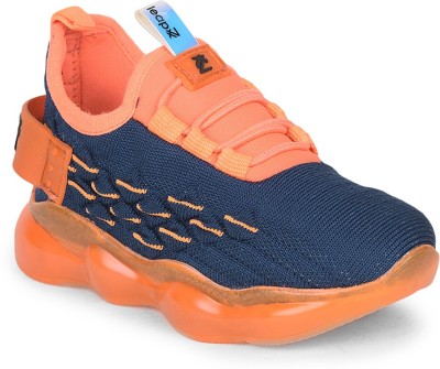 LIBERTY Boys & Girls Lace Running Shoes(Blue, 5-5.5)