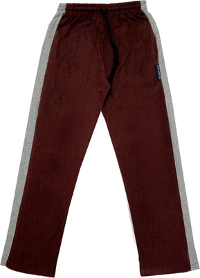 IndiWeaves Track Pant For Boys(Multicolor, Pack of 1)