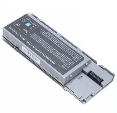 TechSonic Latitude D620 D630 Series 6 Cell Laptop Battery