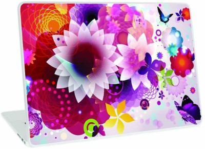 Galaxsia Butterfly D11 Vinyl Laptop Skin/Sticker/Cover/Decal Compatible vinyl Laptop Decal 13.3