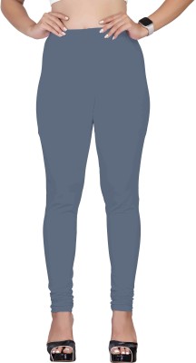 CADILA Churidar  Western Wear Legging(Grey, Solid)