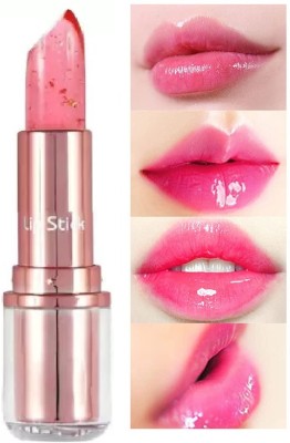 Vyomiris Magic Change Temperature Mood Lipstick Moisturizer Jelly Flower Lipstick(PUNCH, 3.6 g)