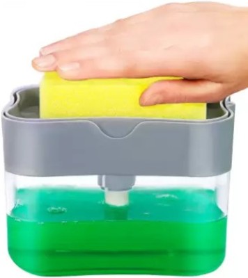 jalaram 2 in 1 Soap Pump 350 ml Liquid, Soap, Gel Dispenser