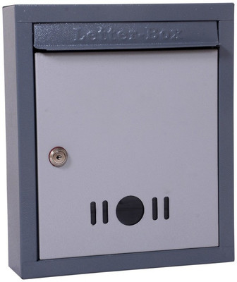 Spylock Wall Mounted Mailbox(Grey)