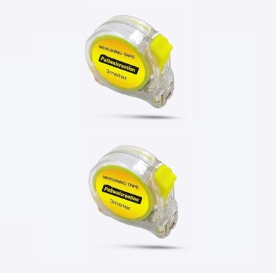 paliwalcreation 3 METER MINI POCKET SIZE MEASUREMENT TAPE WITH AUTO - LOCK FUNCTION COMBO)(3 m) Measurement Tape(3 m)