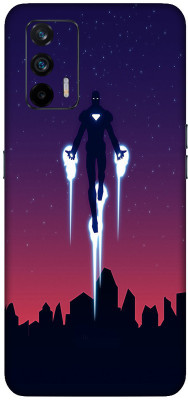 Vcare GadGets Realme X7 Max 5G Mobile Skin(Multicolor)