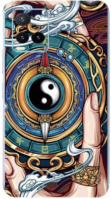 Toppings Vivo Y33T Mobile Skin(Multicolor)