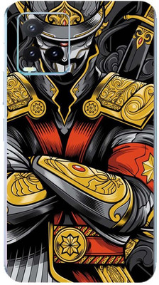 Toppings Vivo Y33T Mobile Skin(Multicolor)