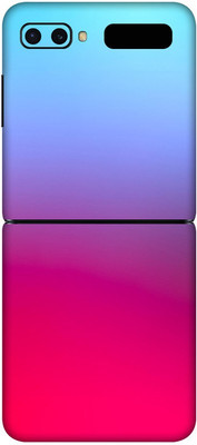 Vcare GadGets Samsung Galaxy Z Flip Mobile Skin(Multicolor)