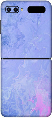 Vcare GadGets Samsung Galaxy Z Flip Mobile Skin(Multicolor)