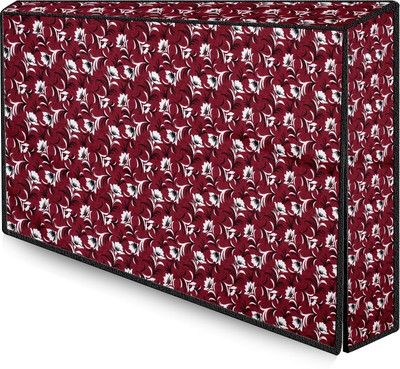 The Furnishing Tree 50 inch LED TV Cover for 50 inch LED/LCD Cover  - PM05_LED50IN(Red)
