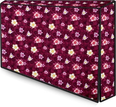 The Furnishing Tree 32 inch LED TV Cover for 32 inch LED/LCD Cover  - PM02_LED32IN(Maroon)