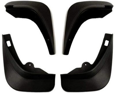 GS Grow n Shine Rear Mud Guard, Front Mud Guard For Maruti Vitara NA(Black)