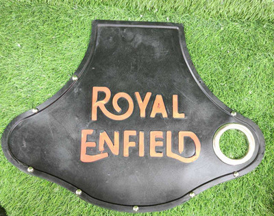 KOHLI BULLET ACCESSORIES Rear Mud Guard For Royal Enfield Classic 2021(Black)