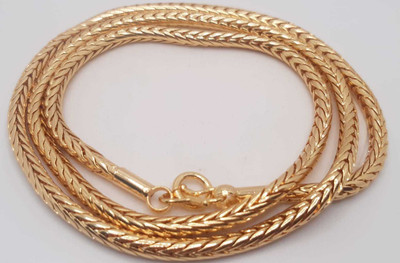 OFBOSMI Diamond Gold-plated Plated Copper Chain