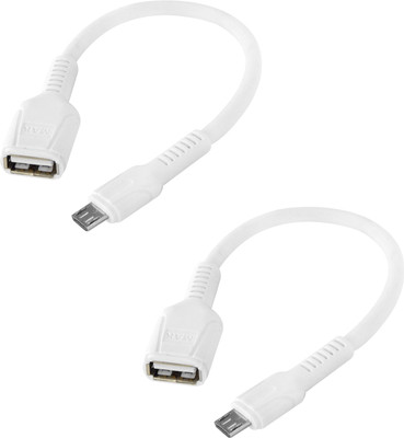 MAK Micro USB OTG Adapter(Pack of 1)