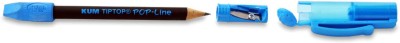 Kum Tip Top Pop D Pen Holder Pencil Sharpener Pencil Eraser Combination 8mm Pencil(Set of 1, Multicolor, Blue, Red, Green)