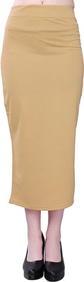GZ99 Petticoat Cream Lycra Blend Petticoat(Medium)