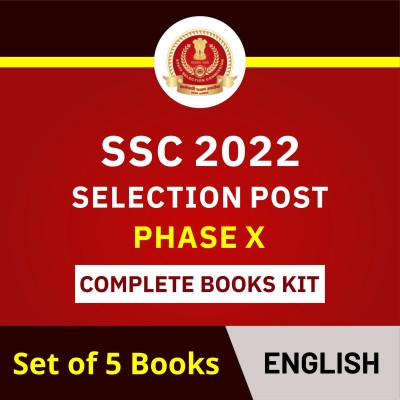 SSC Selection Post Phase-10 2022 Complete Books Kit (English Printed Edition)(Paperback, Adda247 Publications)