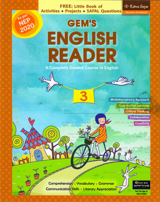 Gem's English Reader 3(Paperback, FRANCIS FANTHOME)