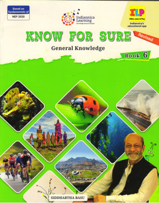 Know For Sure 6
general Knowledge(Paperback, SIDDHARTHA BASU)