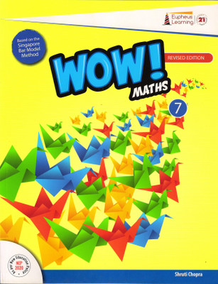 Wow ! Maths Class 7(Paperback, SHRUTI CHOPRA)