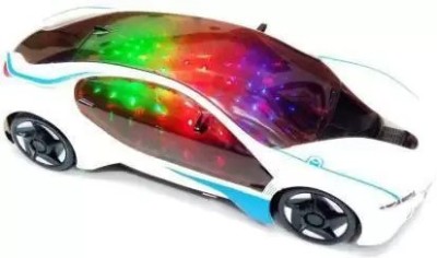 3dseekers RC Remote Control Car Modern Version for Kids(Multicolor)