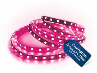 Crompton 300 LEDs 196.85 inch Pink Steady Strip Rice Lights(Pack of 1)