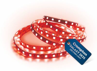 Crompton 300 LEDs 196.85 inch Red Steady Strip Rice Lights(Pack of 1)