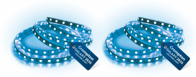 Crompton 300 LEDs 196.85 inch Blue Steady Strip Rice Lights(Pack of 2)