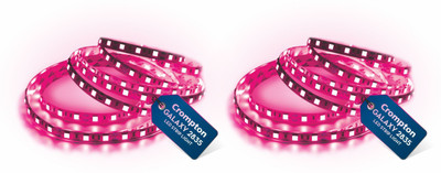Crompton 300 LEDs 196.85 inch Pink Steady Strip Rice Lights(Pack of 2)