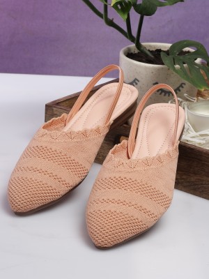 CARRITO Sandal Comfortable & Trendy for all Formal Occassions For Women/ Girl Women Beige Flats